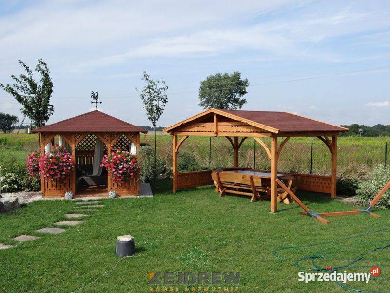 Domek drewniany na działkę rekreacyjny domek śląskie Piła Pierwsza sprzedam