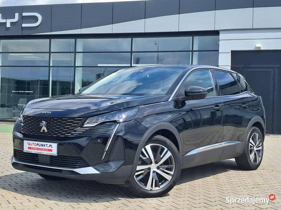 Peugeot 3008 2022r FV 23 Automat Navi Drive Mode Tychy sprzedam