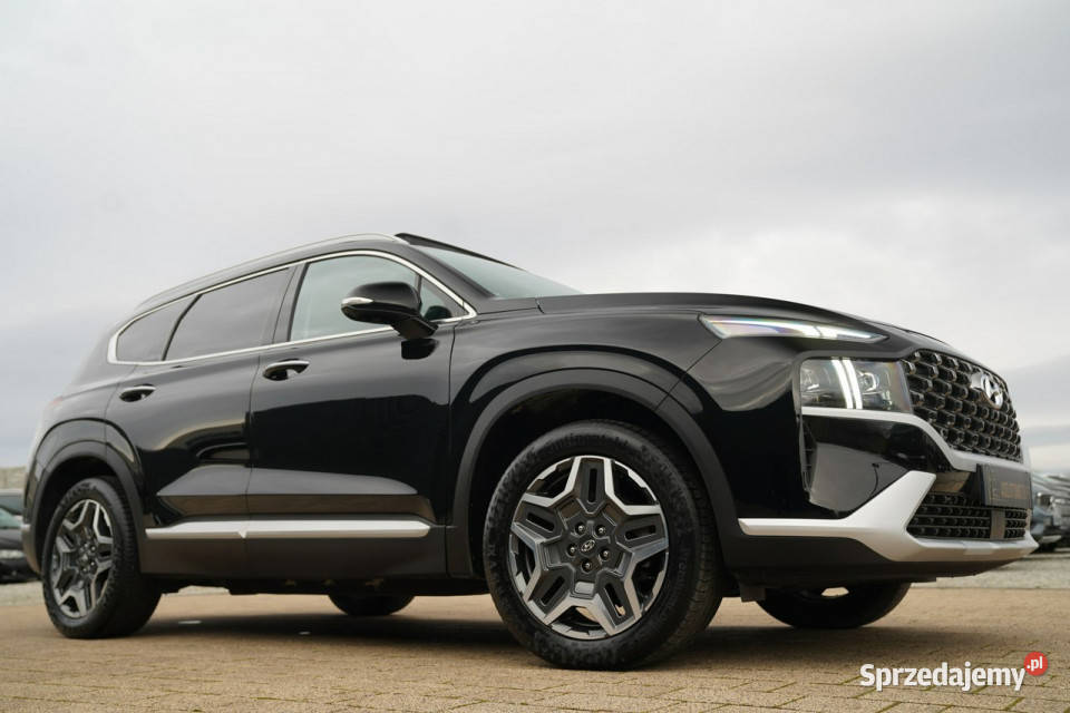 Hyundai Santa Fe FUL LED panorama skóra kamery gniazdo USB