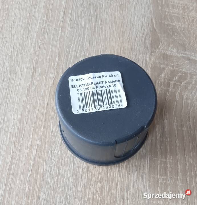 Puszka podtynkowa fi 60 pk60 zachodniopomorskie Szczecin