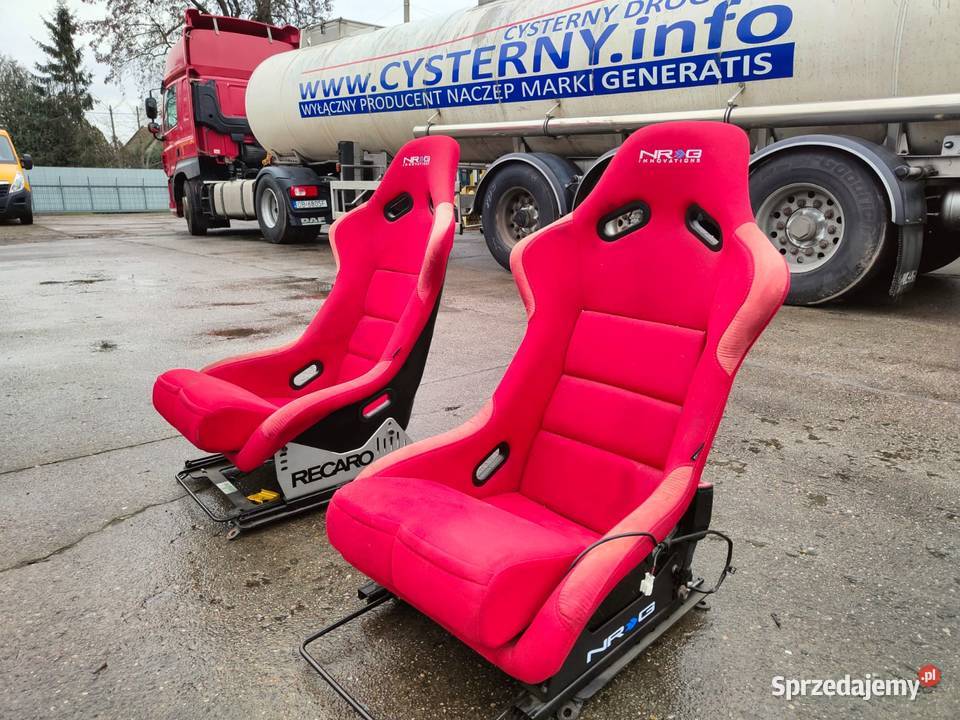Fotel siedzenie Recaro NRG Innovations Porsche Fotele i kanapy Zielęcice