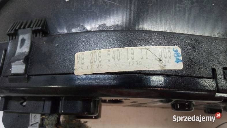 LICZNIK 2085401911 MercedesBenz CLKklasa I sprzedam