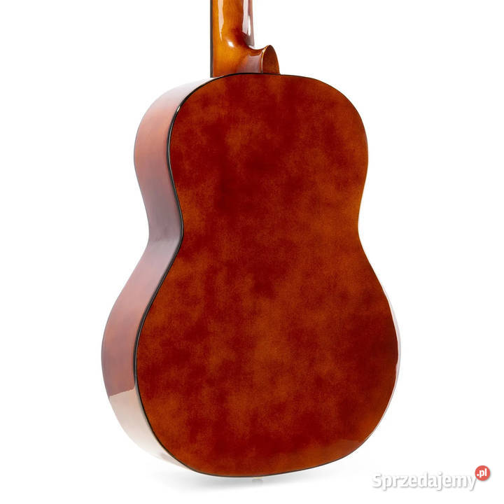 Zestaw Gitara Klasyczna Ciemny Naturalny Gitary i akcesoria Poznań