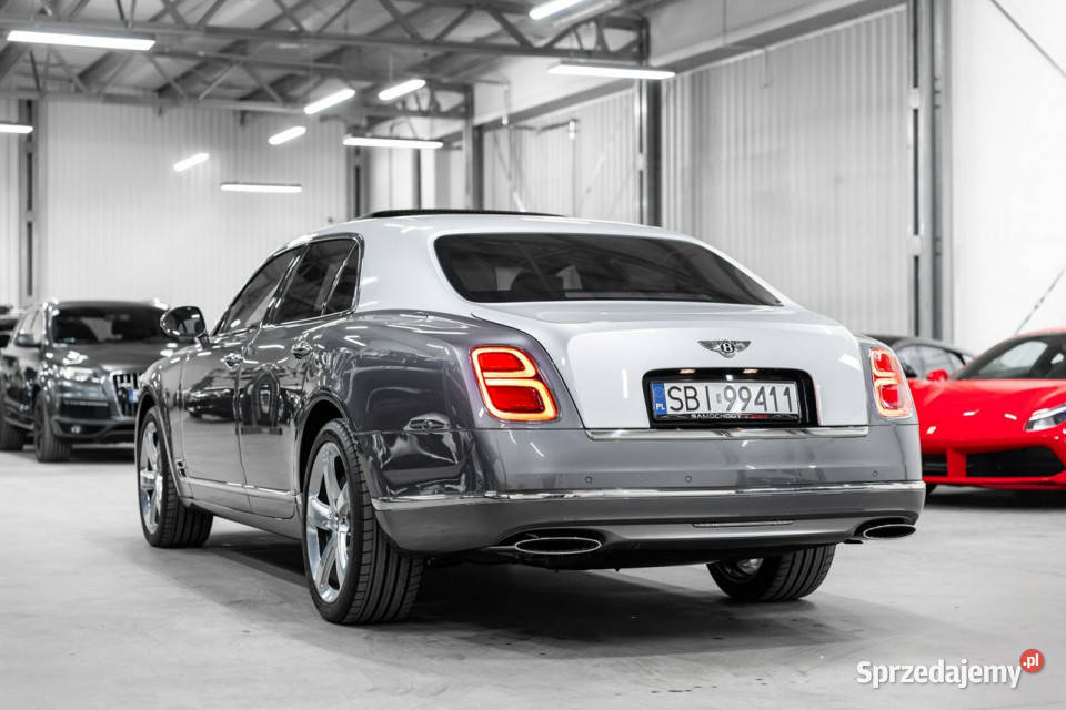 Bentley Mulsanne Speed Nowy Jedyny w Polsce FV tempomat Bentley małopolskie Węgrzce