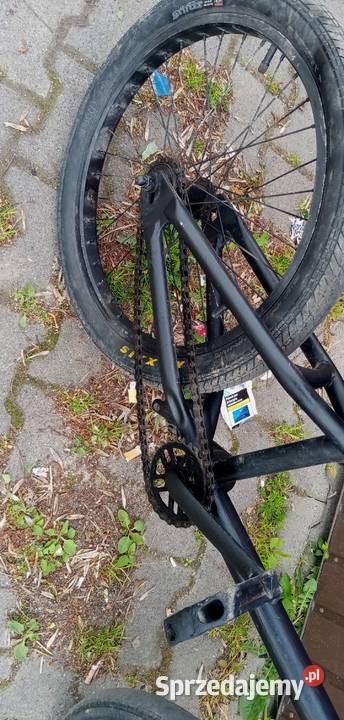 Rower BMX wyczynowy dolnośląskie Jawor