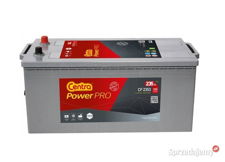 AKUMULATOR CENTRA 12V235AH 1300A L Power PRO Akumulatory Lublin