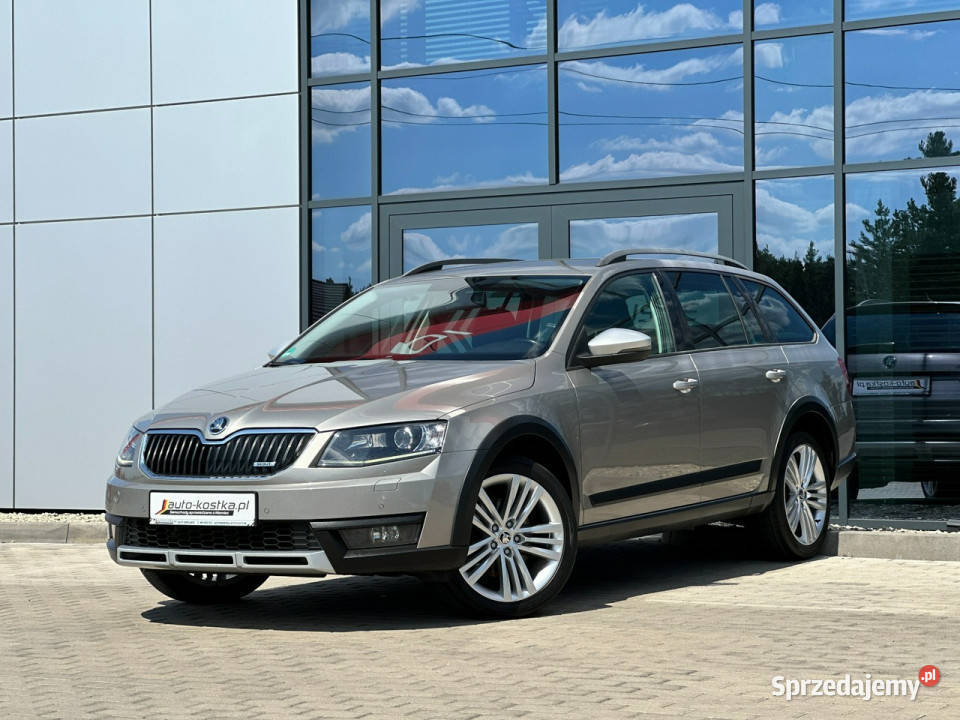 koda Octavia 2 kpl Alu Navi Bixenon LED Asystent klimatyzacja Kąty Opolskie
