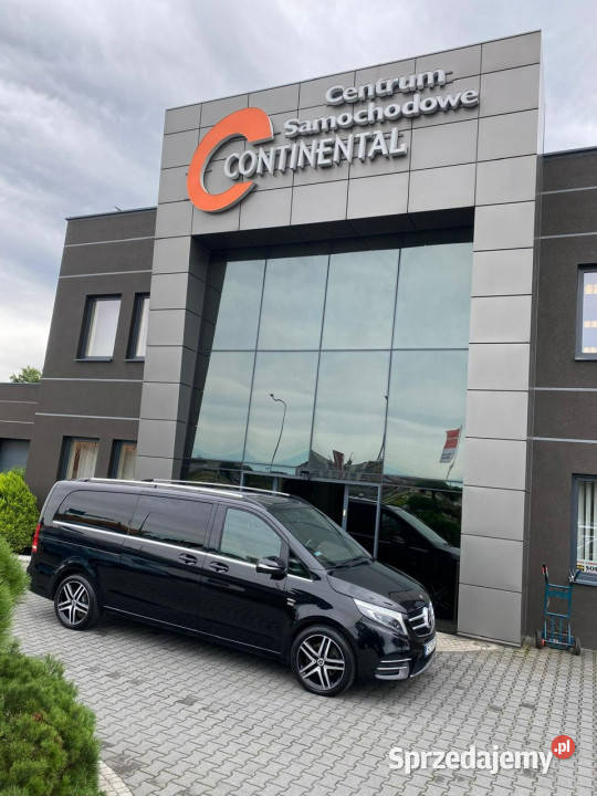 Mercedes V 250 longpodgrzwent fotele4matickamera aluminiowe felgi sprzedam