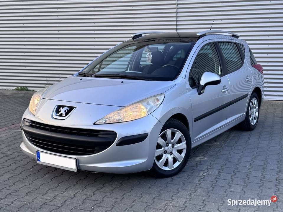 Peugeot 207SW 16Hdi manualna mazowieckie Gostynin