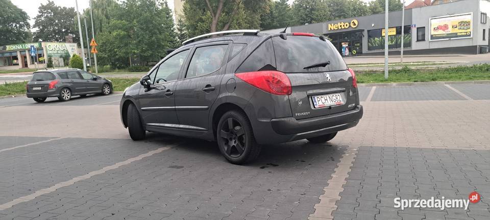 Peugeot 207sw 1600cm3 Chodzież