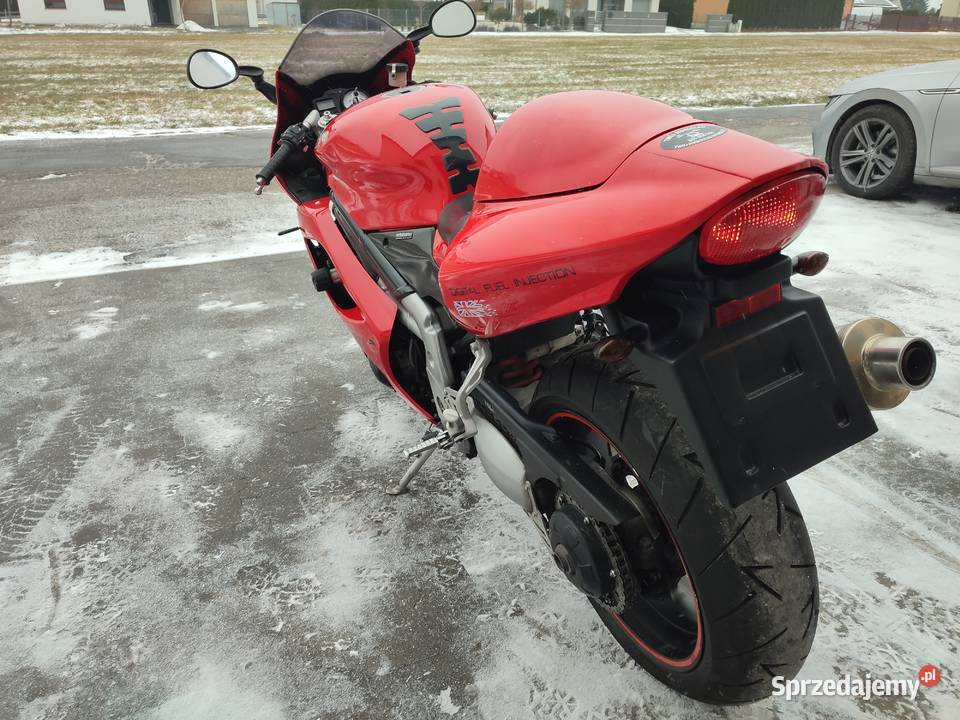 Triumph Daytona 955i Zamiana Raty garażowany opolskie Ligota Dobrodzieńska