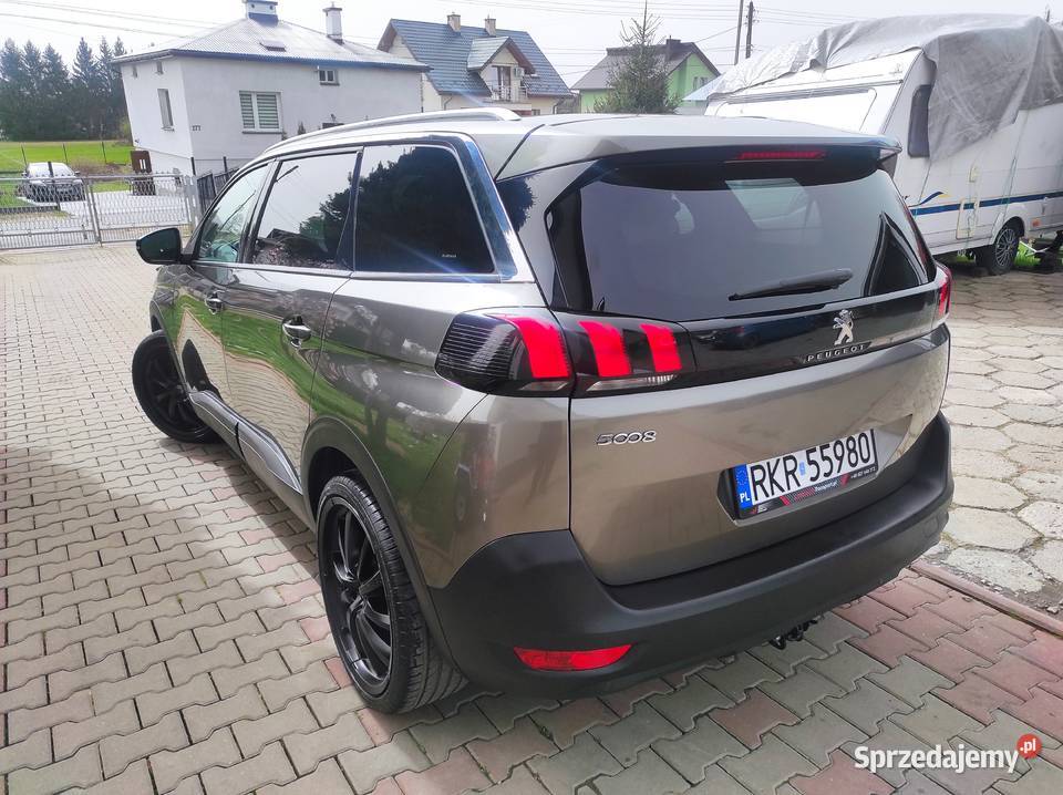 Sprzedam Peugeot 5008 HDI 7 osobowy super stan 1600cm3 podkarpackie Krosno sprzedam