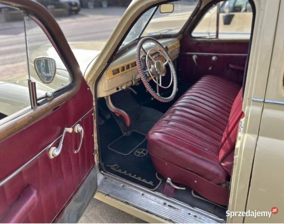 Warszawa Gaz Pobeda M20 Olesno