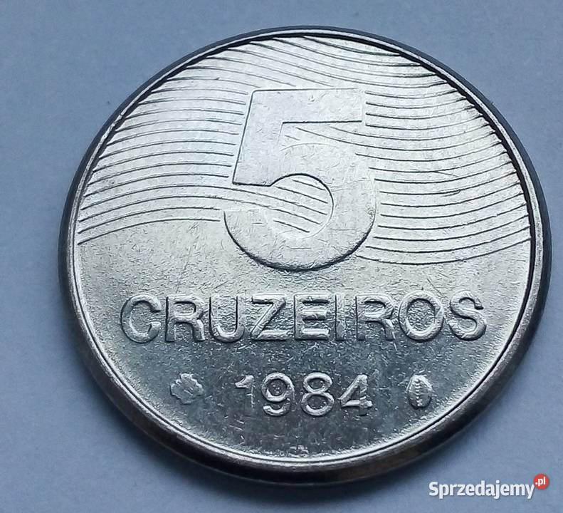 BRAZYLIA5 CRUZEIROS1984 r mazowieckie Legionowo