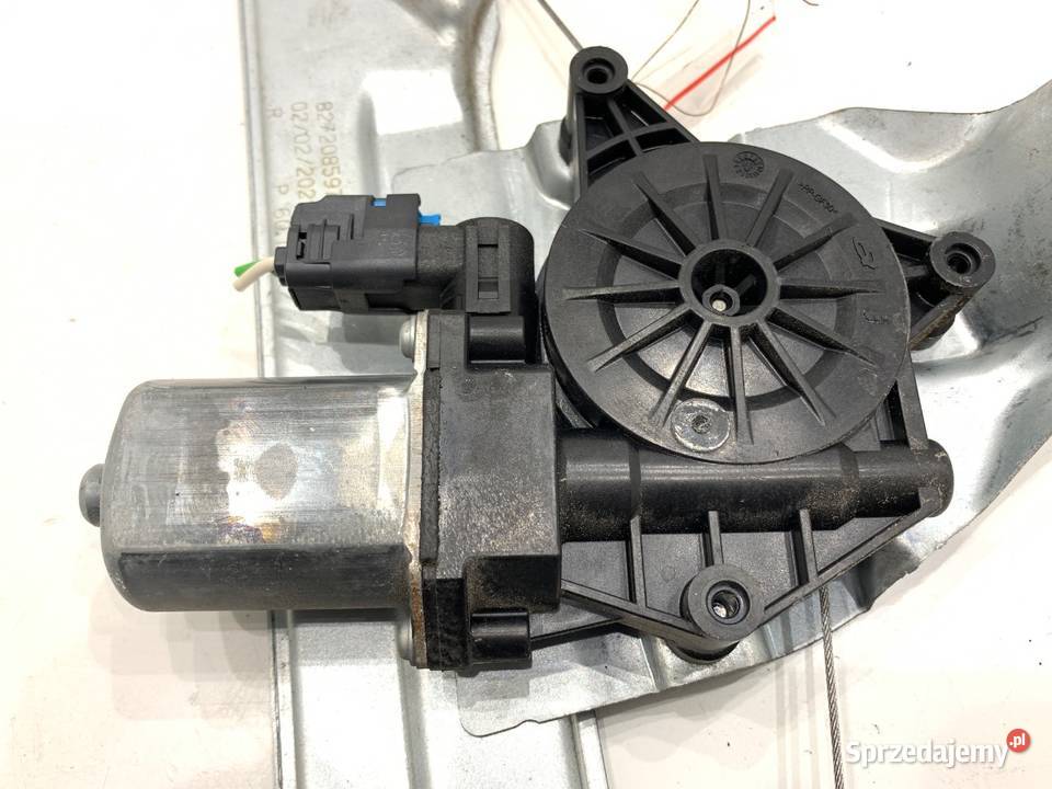 PODNOŚNIK SZYBY PRAWY TYŁ DACIA DUSTER podkarpackie