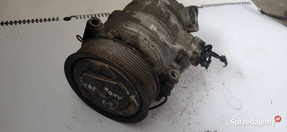 SPRĘŻARKA KOMPRESOR KLIMATYZACJI MERCEDES pomorskie