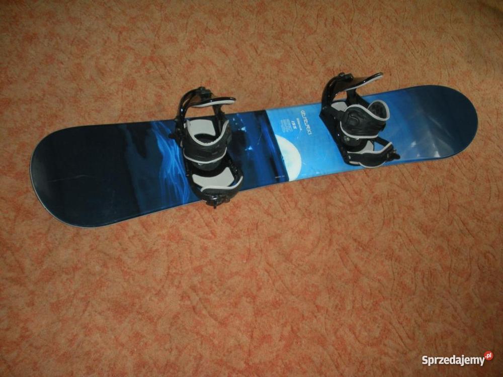 Deska Snowboardowa GENERICS SILENCE 155 wiązania Snowboard