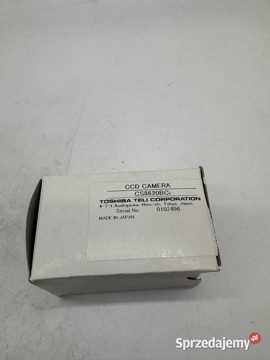 Teli CS8620BCi CCD Industrial Camera Instalacje Warszawa