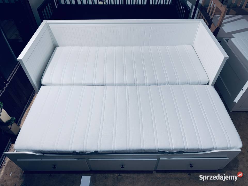 IKEA HEMNES Leżanka Łóżko z 3 szufladami 2 śląskie Rybnik sprzedam