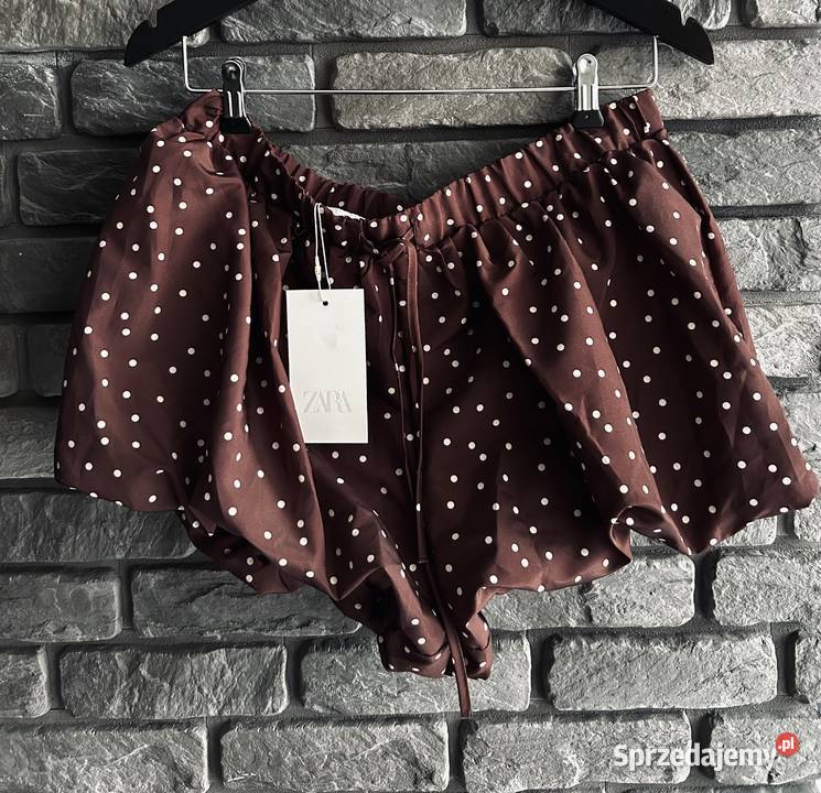 Spodnicospodenki Zara w grochy mazowieckie Warszawa