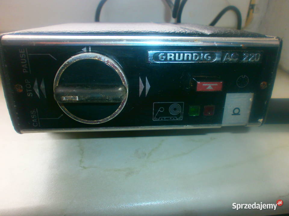 magnetofon samochodowy stary GRUNDIG AC220 lubuskie Zielona Góra