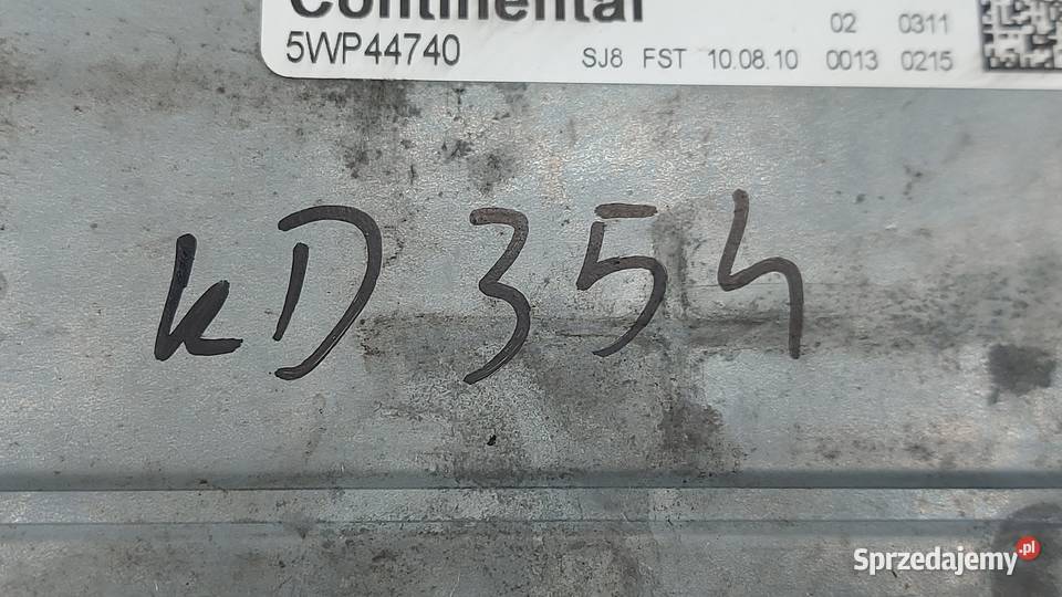 VW GOLF 12 11r komputer sterownik silnika Komputery