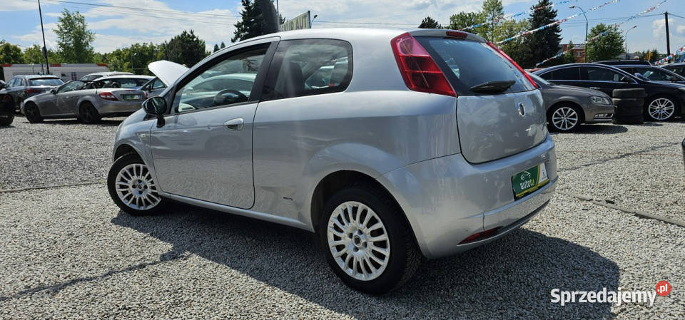 Fiat Punto SPRZEDANY 14 BENZYNA AUTOMAT 77KM