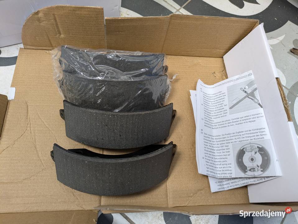 ALKO szczęki hamulcowe do osi 200x50 okładziny towarowe Lublin