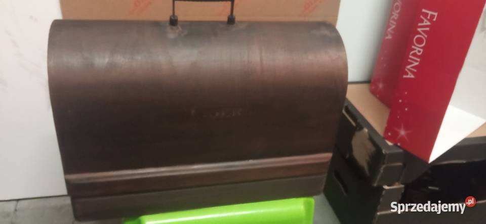 Singer zabytkowa sprawna Leszno