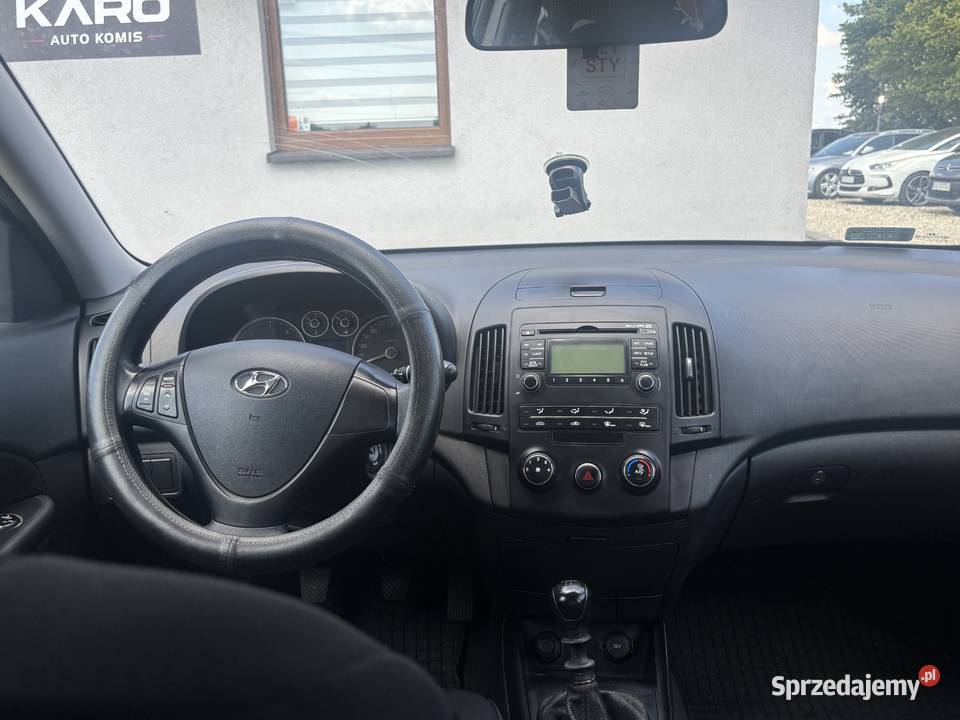 Hyundai i30 2007r nieuszkodzony
