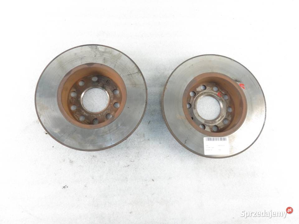 TARCZE HAMULCOWE TYŁ VW TOURAN I 20 TDI