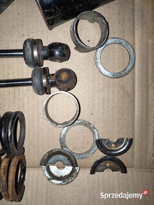 Amortyzatory Dniepr MT K650 Motoryzacja Leszno sprzedam