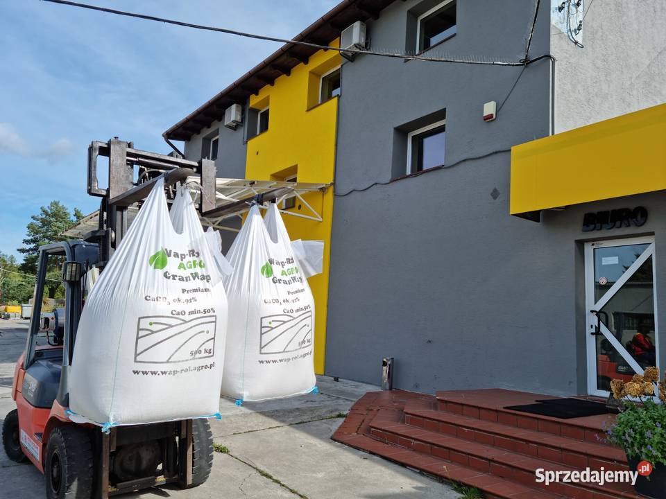 Polifoska 6 big bag transport Ligota Turawska