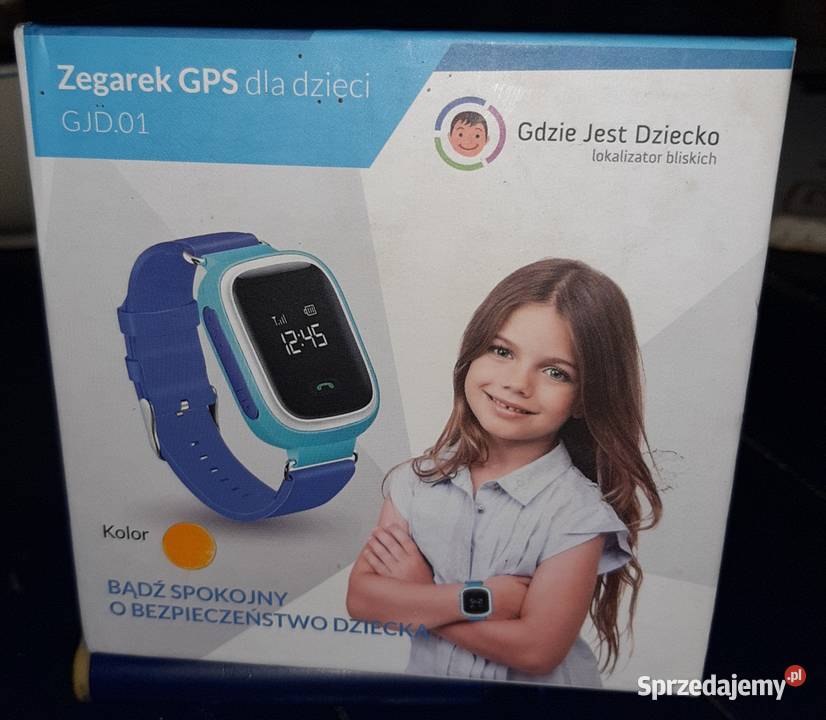 Zegarek GPS Nosibądy sprzedam