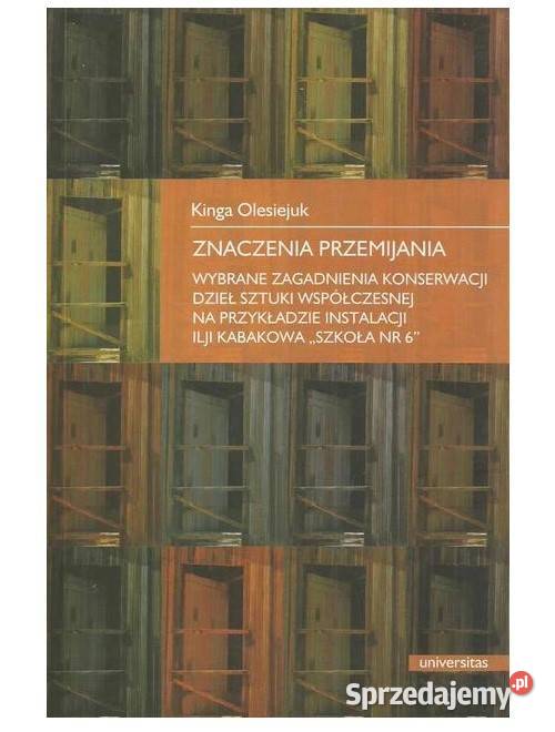 Znaczenia przemijania wybrane zagadnienia łódzkie