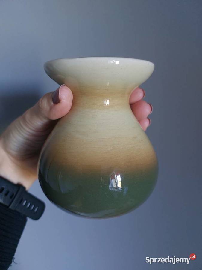 Tułowice wazonik vintage retro wazon PRL Porcelana i szkło Poznań sprzedam