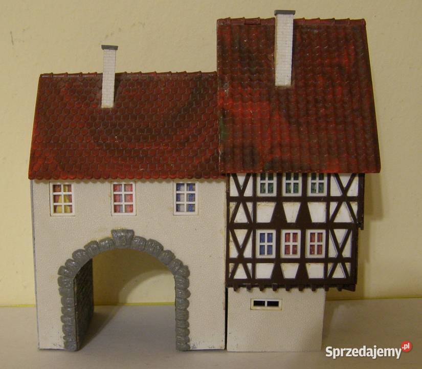 Domek 1 kolejka NTT Łódź
