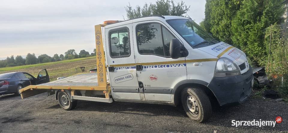 Reno Master laweta 25 dci 2006r manualna Trzemeszno