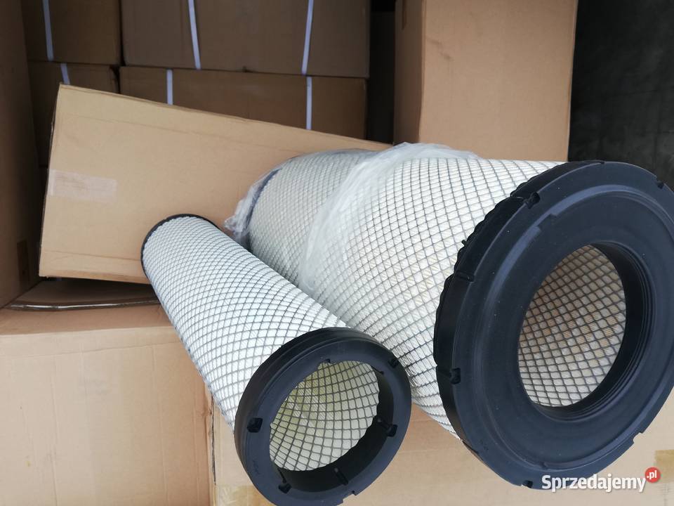 ZESTAW FILTRÓW powietrza 2 sztuki ORYGINAŁ Ryki