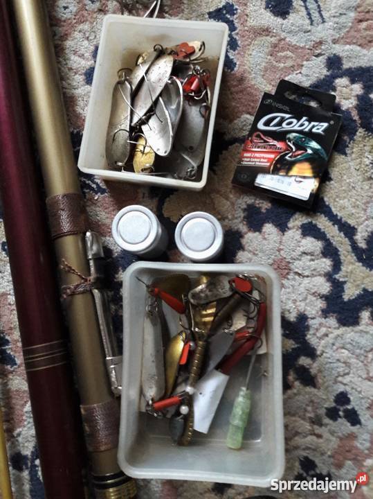 Wędki akcesoria wędkarskie osprzęt Wędkarstwo mazowieckie Warszawa