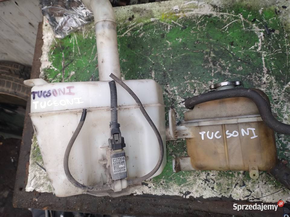 HYUNDAI TUCSON I KIA SPORTAGE II zbiorniczek