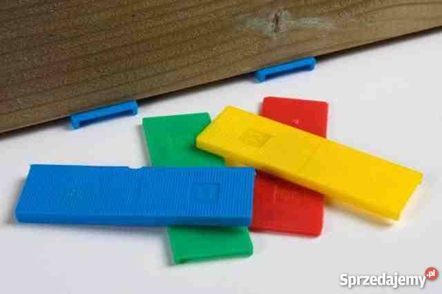 Podkładki poziomujące dystansowe plastikowe 200 mazowieckie Radom sprzedam