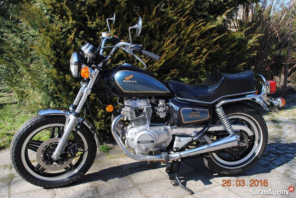 Chopper honda custom w stanie b 400cm3 Jawor