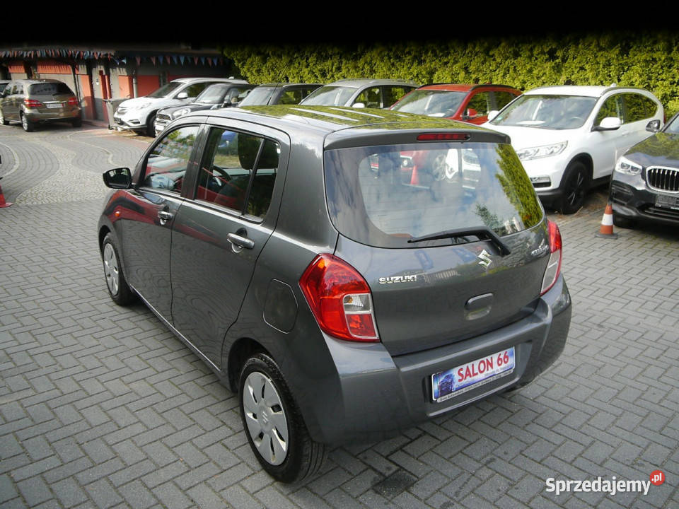 Suzuki Celerio 10b Stan Idealny 100bezwypadkowy grafitowy Częstochowa sprzedam