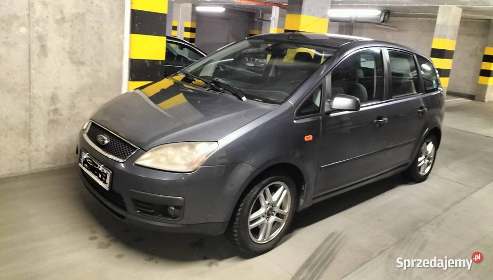 Ford Focus C-Max 1.6 TDCi FX Gold bezpośrednio