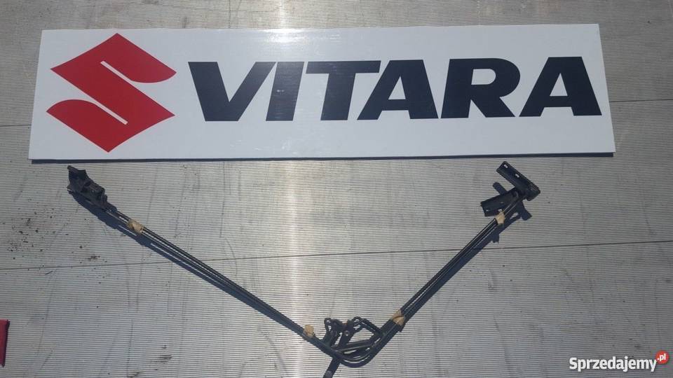 SUZUKI VITARA CZĘŚCI Z ROZBIÓRKI łódzkie Piotrków Trybunalski sprzedam