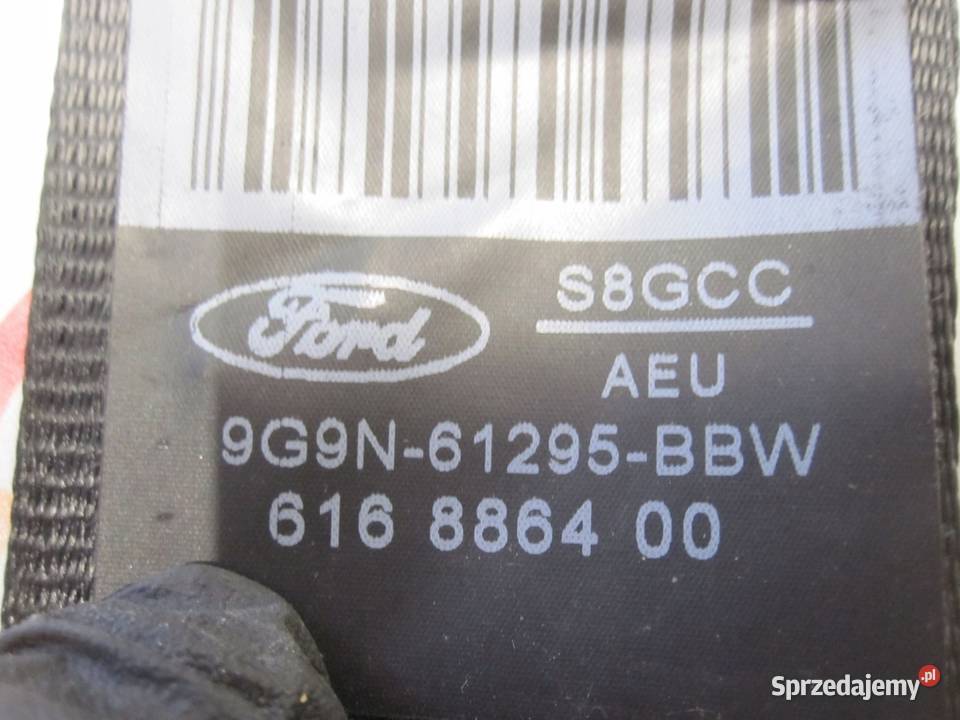 FORD MONDEO MK4 pas bezpieczeństwa lewy przód