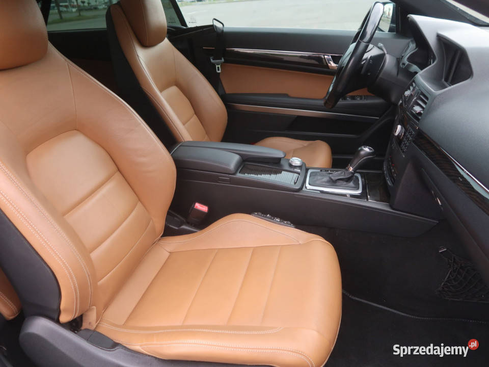 Mercedes E E 350 CDI system Start-Stop Mercedes-Benz dolnośląskie Bielany Wrocławskie