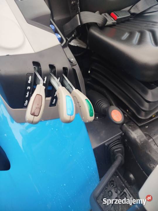 Ciągnik Landini REX 4080GT Do Tuneli Platforma sprzedam