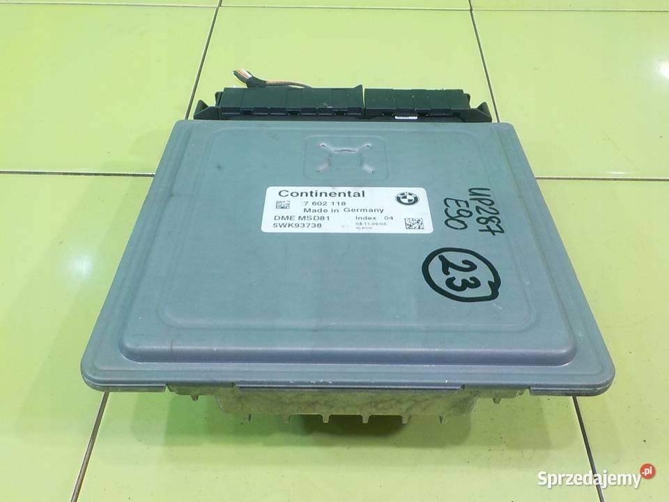 BMW 3 E90 LIFT 30 B 09r SEDAN sterownik komputer Suków